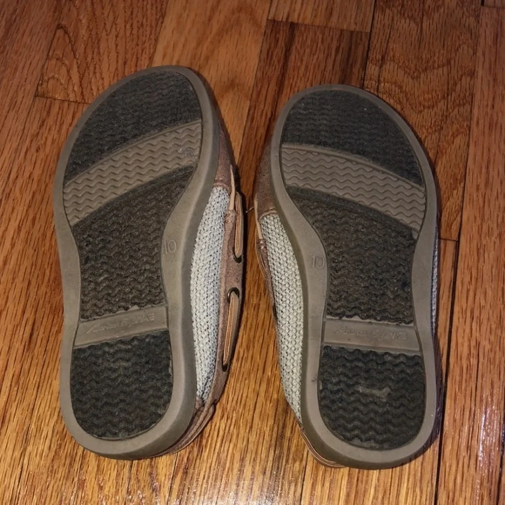 American Eagle girls size 10 moccasins slip on house slippers FINAL PRICE‎